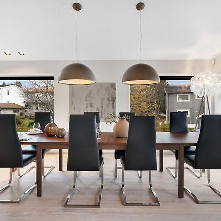 High-End Villa Sentralt I Tromsø Exteriér fotografie