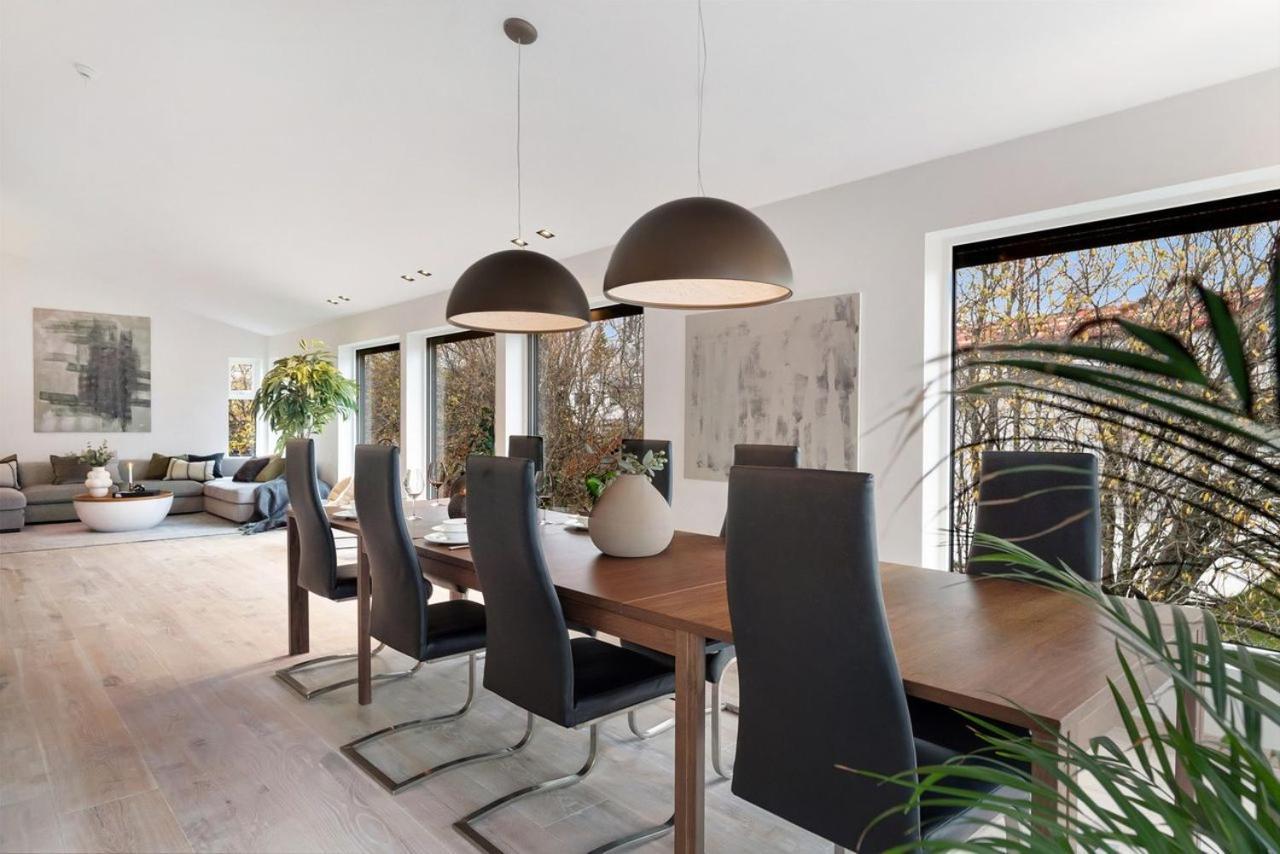High-End Villa Sentralt I Tromsø Exteriér fotografie