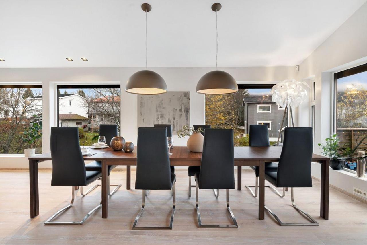 High-End Villa Sentralt I Tromsø Exteriér fotografie
