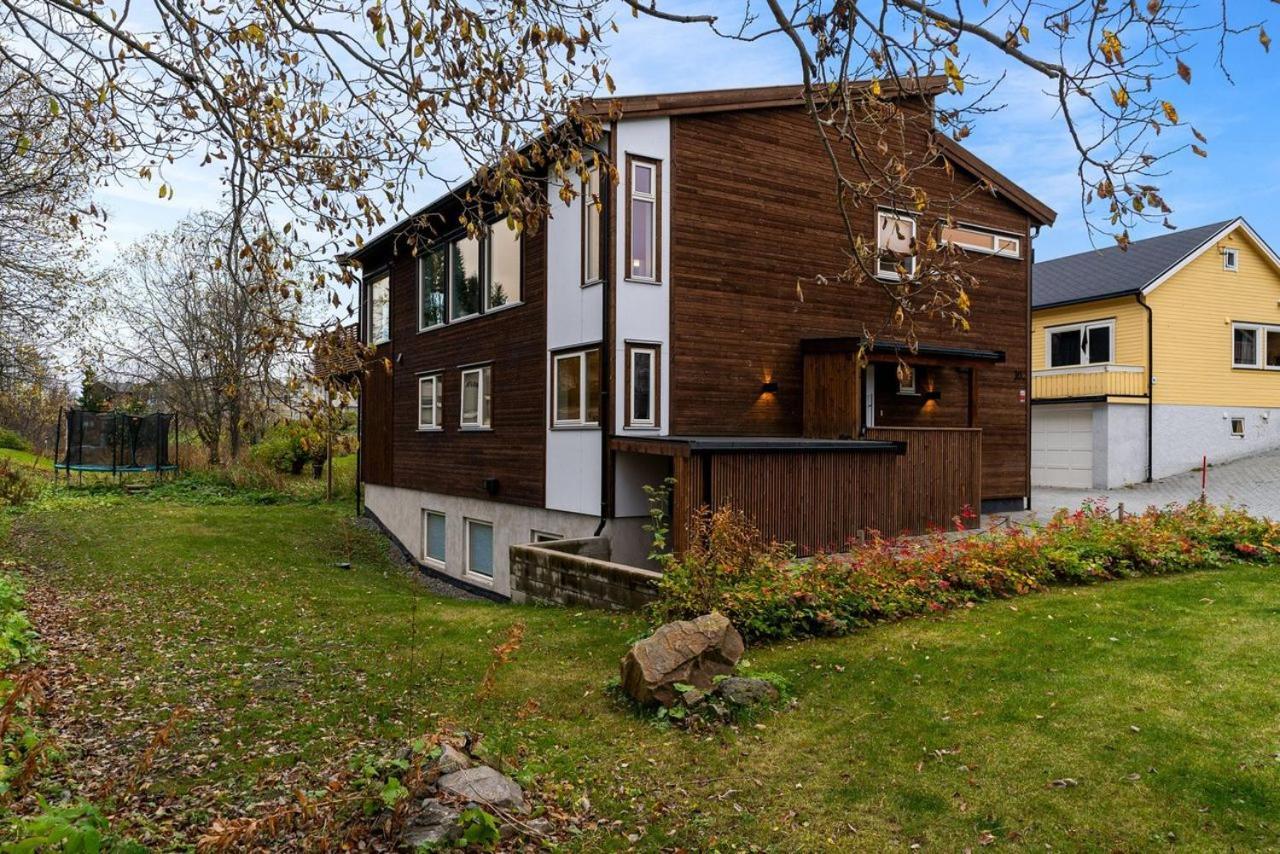 High-End Villa Sentralt I Tromsø Exteriér fotografie