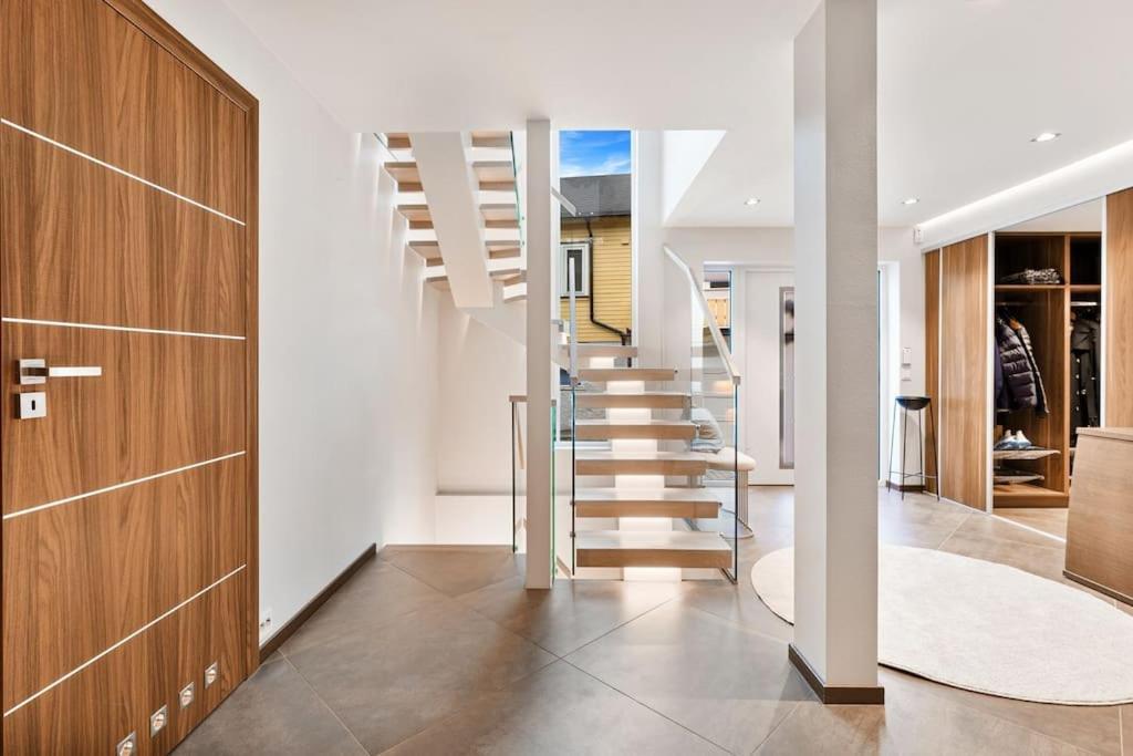 High-End Villa Sentralt I Tromsø Exteriér fotografie